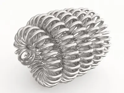 Spring vol 04 3D model