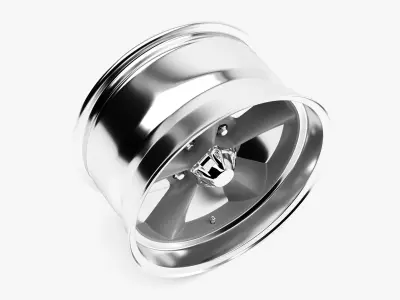 US Mags U102 Wheel 3D model