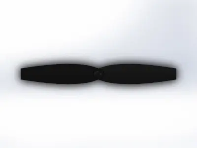 Propeller Free 3D model