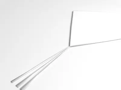 Diamond Kite 3D model