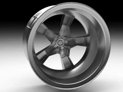 Car Rim 3D model