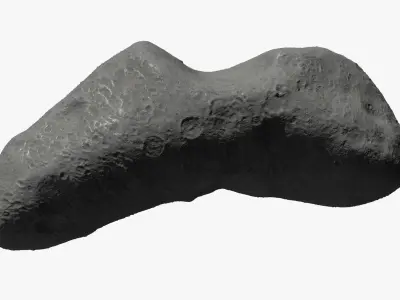 Asteroid Eros 3D model