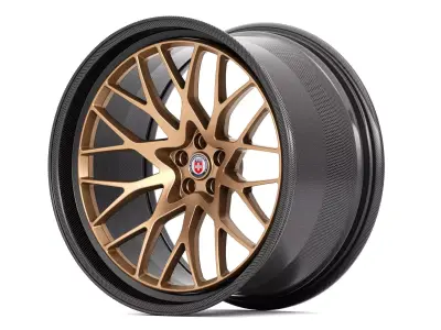 HRE 520 Series Wheel 3D model