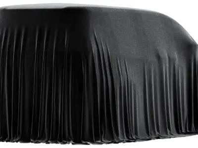 Car Cover Minivan 3D model