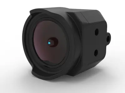 DJI O3 Camera 3D model