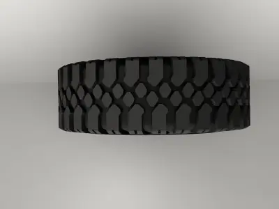 Free 3D printable wheel and tire Free 3D model
