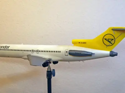 26801 Model kit Boeing 727-200 Down 3D print model