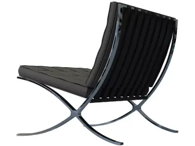 Barcelona chair Free 3D model