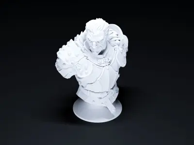 Vanguard Fighter I 3D print model