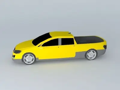 Edolix Tyrant 4 Door Twin Cam 2.5 Free 3D model