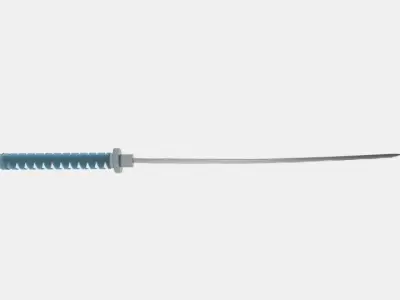 Make a Samurai Sword Step 13 3D model