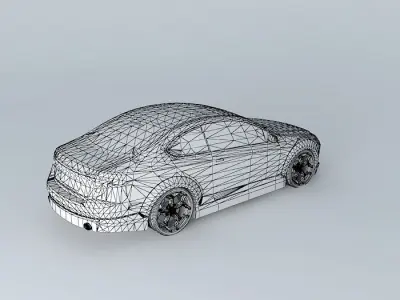 G Sport Rogue Cougar SC 2011 Free 3D model