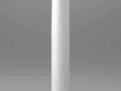 Tuscan Column 3D model