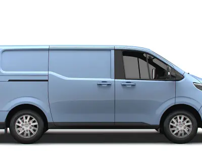 Maxus eDeliver 7 L1H1 2026 3D model