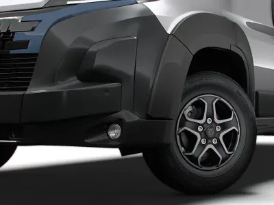 Peugeot e Boxer Van L4H2 2024 3D model