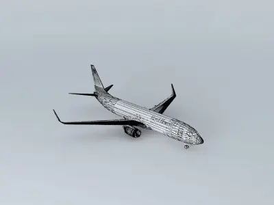 Royal Airways Boeing 737-800 Free 3D model