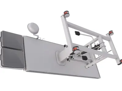 Veterinary Table 3D model