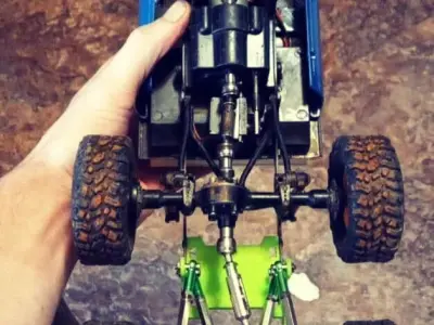 wpl c14 or c24 6x6 extension 3D print model