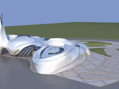 Museum 7 3D model
