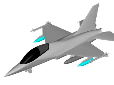 Hongdu JL-10 3D model