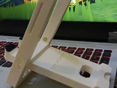 Phone Dock holder charging station 3D print model