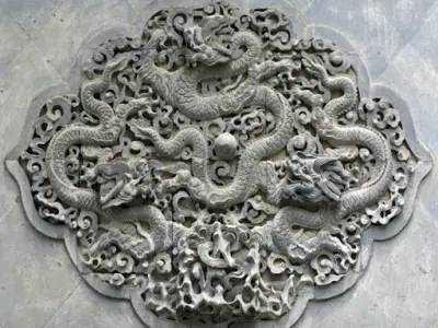 Chinese buliding Free 3D model