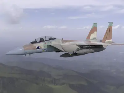 McDonnell Douglas F-15I Eagle Raam 3D model