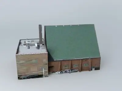 Building in Chicago , IL , USA Free 3D model