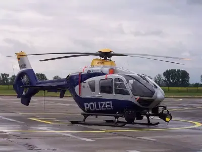 Airbus Helicopters H135 3D model