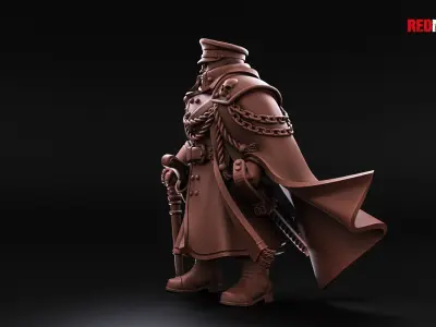 Lord General of the Imperial Force Free 3D print model