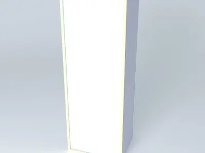 W1D2D cabinet Free 3D model