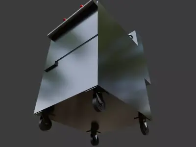 Fryer 3D model
