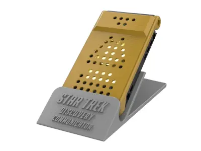 Tricorder and Communicator - Star Trek - STL CAD Commercial Use 3D print model