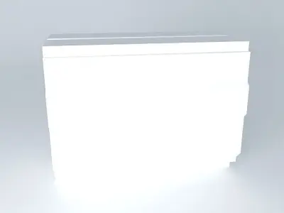 Module Goliath Pontoon Free 3D model