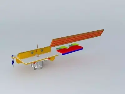 Router Table Centering Jig Free 3D model