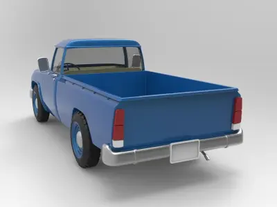 Toyota truck 3D model