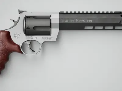 Thunderstrike New Wood Low-poly 3D model