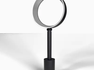 Dyson pedestal fan 3D model
