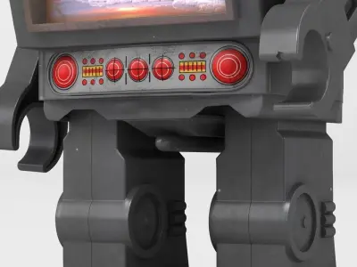 Toy Robot 3D model