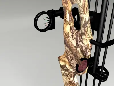PL Compound Bow 3D model