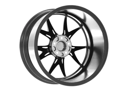 RAYS VERSUS VV21S Low-poly 3D model