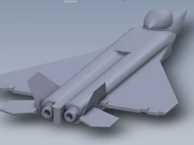 TAI WAR FLY - TAI SAVAS UCAGI - FLY 3D DESING 3D model