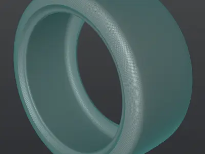 Pirelli PZ4 315 35 ZR21 111Y 3D model