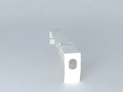 from group of people on bench Free 3D model