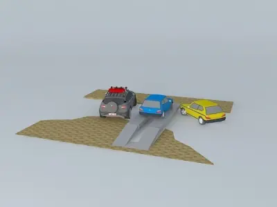 NEG Car 1st and 2nd generation Free 3D model