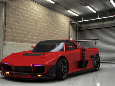 Race Trim Free 3D model