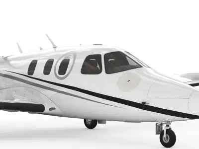 Eclipse 550 SE 3D model