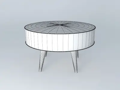 Pufe Botty Free 3D model