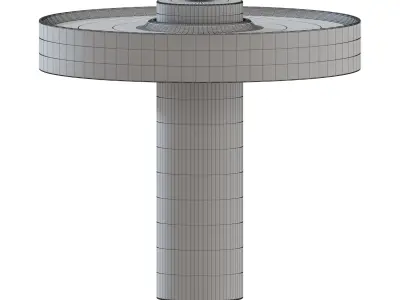 Hemera Lamp By Ross Gardam 3D model