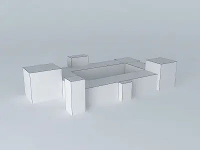 Castillo de San Romualdo San Fernando Free 3D model